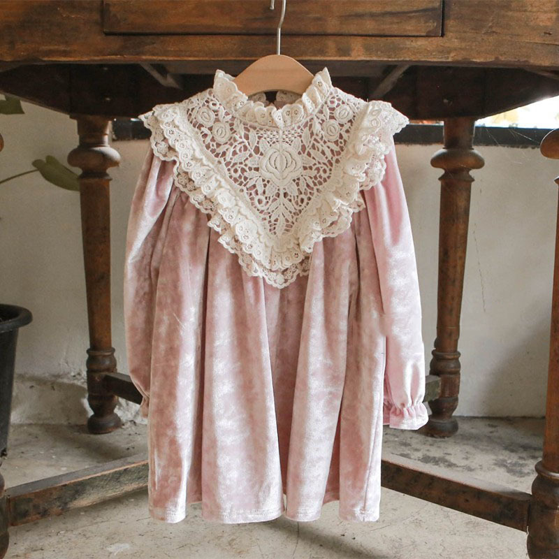 New Girl Dress Girl Princess Lovely