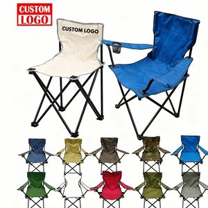 Chaise de plage robuste pour adulte, pliable, légère, portable, pour le camping en plein air, le jardin, la terrasse, le pique-nique - Product Image 1