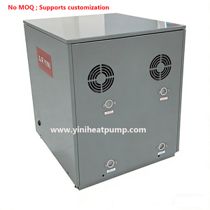 Pompe à chaleur géothermique GeoExchange DC Inverter Monobloc pour chauffage et refroidissement des bâtiments résidentiels et commerciaux - Product Image 2