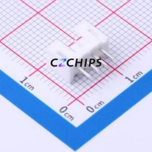 WAFER-PH2.0-4PZZ Wire-to-Board Pin Header Through hole Component (THT),P=2mm Connector 1x4P 2mm Through Hole PH - Product Image 2