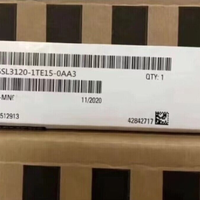 6SL3 120-1TE15-0AA3 Nuevo Módulo de Motor Único S120 6SL3120-1TE15-WBR0AA3 Original, Disponible en Stock, Automatización Industrial