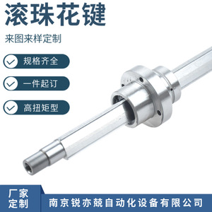 LBR สลักเกลียวลูกเหล็กแรงบิดสูงออกแบบได้เองสำหรับเครื่องมือเครื่องจักร - Product Image 3