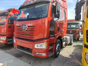 Camión Tractor <span class=keywords><strong>de</strong></span> Eje Único FAW Usado 4x2, Cabeza Tractora para Contenedores <span class=keywords><strong>de</strong></span> Carga en Venta - Product Image 2