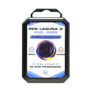 Nuevo Emulador/Simulador de Bloqueo de Dirección ESL ELV con Sonido de Bloqueo para <span class=keywords><strong>Renault</strong></span> Laguna 2 2001-2005 - Product Image 1