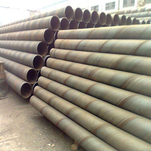 Pabrik logam Tiongkok MOQ rendah 25 pipa hitam dilas mulus 20 inci karbon Stainless ukuran besar pipa baja <span class=keywords><strong>5.5</strong></span>