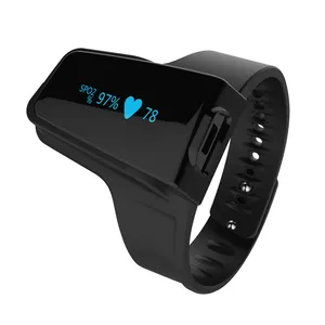 Wellue Checkme O2 Max Bluetooth Heart Rate Monitor Pulse Oximeter Sleep Monitoring Device