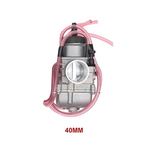 Para <span class=keywords><strong>Keihin</strong></span> 2T 4T piezas de carreras Scooters Dirt Bike ATV para <span class=keywords><strong>carburador</strong></span> PWK 38mm <span class=keywords><strong>40mm</strong></span> motor <span class=keywords><strong>carburador</strong></span> motocicleta sistema de combustible - Product Image 3
