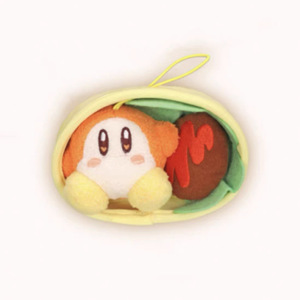 Boneka Gantungan Kunci Plush Grosir Omelette Hamburger Waddle Dee Waddle Doo Magolor Meta Knight - Product Image 5