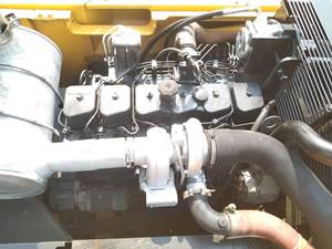 Komatsu PC200-7รถตักดินผลิตจากญี่ปุ่นอะไหล่รถปั๊มเครื่องยนต์สภาพดี - Product Image 6