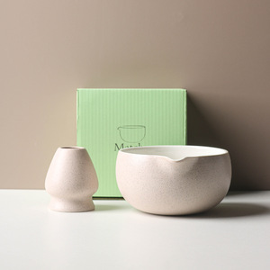 Logo personnalisé Bol à <span class=keywords><strong>Matcha</strong></span> et Porte-Fouet Bec Verseur Set <span class=keywords><strong>Matcha</strong></span> Chawan <span class=keywords><strong>Kit</strong></span> <span class=keywords><strong>Matcha</strong></span> en Céramique - Product Image 1