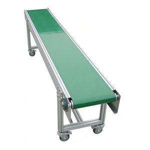 Cinta Transportadora Eléctrica Económica y Sistema <span class=keywords><strong>de</strong></span> <span class=keywords><strong>Transporte</strong></span> Pequeño en Oferta con Cinta Transportadora Duradera y Tamaño Personalizable - Product Image 4