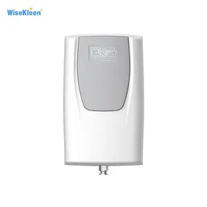 Custom Logo LCD Toilet Bowl Cleaner Automatic Deodorizers Drip Dispenser Programmable Sanitizer Inline Urinal Dispenser