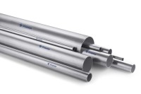 Accesorios de Tubería de Acero Inoxidable de Alta Presión con Codo de 45 Grados para Alumbrado Público