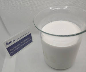 เคมีภัณฑ์คิยู สไตรีนอะคริเลตโคพอลิเมอร์อิมัลชั่น สารช่วยเพิ่มความขุ่น วัตถุดิบสำหรับเครื่องสำอาง เช่น แชมพูหรือเจลอาบน้ำ - Product Image 4