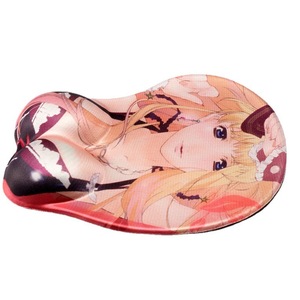 แผ่นรองเมาส์ซิลิโคนรูปสาวอนิเมะเซ็กซี่ 3 มิติ อกใหญ่ นมโต - Product Image 6