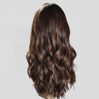 Perruque toupet en cheveux Remy européen pour femmes, cheveux vierges et naturels, qualité supérieure, avec Double tissage