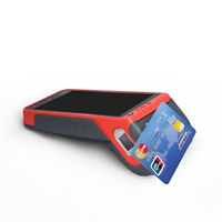 QR Code 4G Paiement Terminal Mobile Portable POS Transport Public Paiement Bus Validateur Z100