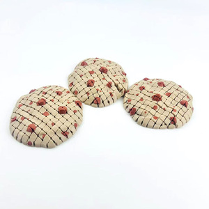 Giocattolo antistress in plastica stampato in 3D a forma di biscotto per bambini dai 5 ai 13 anni, regalo unisex - Product Image 1