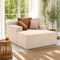 Knochenloses Sofa, komprimiertes Schlafsofa, Cord-Sofa, großes Sofa, Hotel-Vakuum-Kompressions-Schaumstoff-Couch-Set – Hersteller