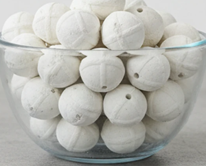 Briques légères en céramique creuse, billes d'alumine à bulles de 0-0,5 mm et 2-5 mm - Product Image 1