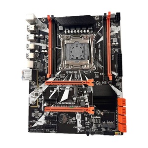 ชุดเมนบอร์ด Intel X99 X79 Micro-ATX รุ่นใหม่ LGA2011-3 รองรับ Xeon E3 V2/V3/V4 DDR3/DDR4 4-Channel M.2 NVMe USB3.0 สำหรับเดสก์ท็อป 128GB - Product Image 1