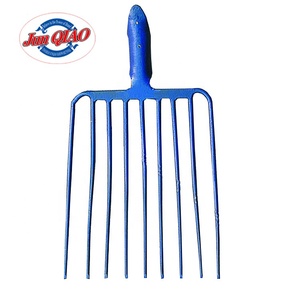 <span class=keywords><strong>Fourche</strong></span> de jardin personnalisée, outils <span class=keywords><strong>à</strong></span> main pour creuser, <span class=keywords><strong>fourche</strong></span> agricole avec manche en bois, acier au carbone, revêtement en poudre - Product Image 5