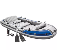 Bateau de pêche gonflable individuel en PVC à prix d'usine pour la navigation sur lac