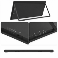 Monitor Portátil Personalizado de 15.6, 16, 17.3, 18.5, 21.5 y 23.8 Pulgadas, 2K, 100Hz, 60Hz, Monitor para Juegos, Pantalla Inteligente con Google TV para Laptop y PS5