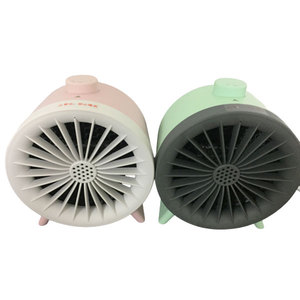 <span class=keywords><strong>Comprar</strong></span> 2020 nueva Mini pequeña PTC seguridad escritorio 1000w eléctrico calentador de ventilador - Product Image 3