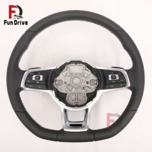 <span class=keywords><strong>Volante</strong></span> de Cuero para Interior de Volkswagen <span class=keywords><strong>Golf</strong></span> 4 <span class=keywords><strong>5</strong></span> 6 6R 7 7.<span class=keywords><strong>5</strong></span> 8 MK4 <span class=keywords><strong>5</strong></span> 6 7 7.<span class=keywords><strong>5</strong></span> 8 7 R GTI GTD GTE Variant R-Line - Product Image 6