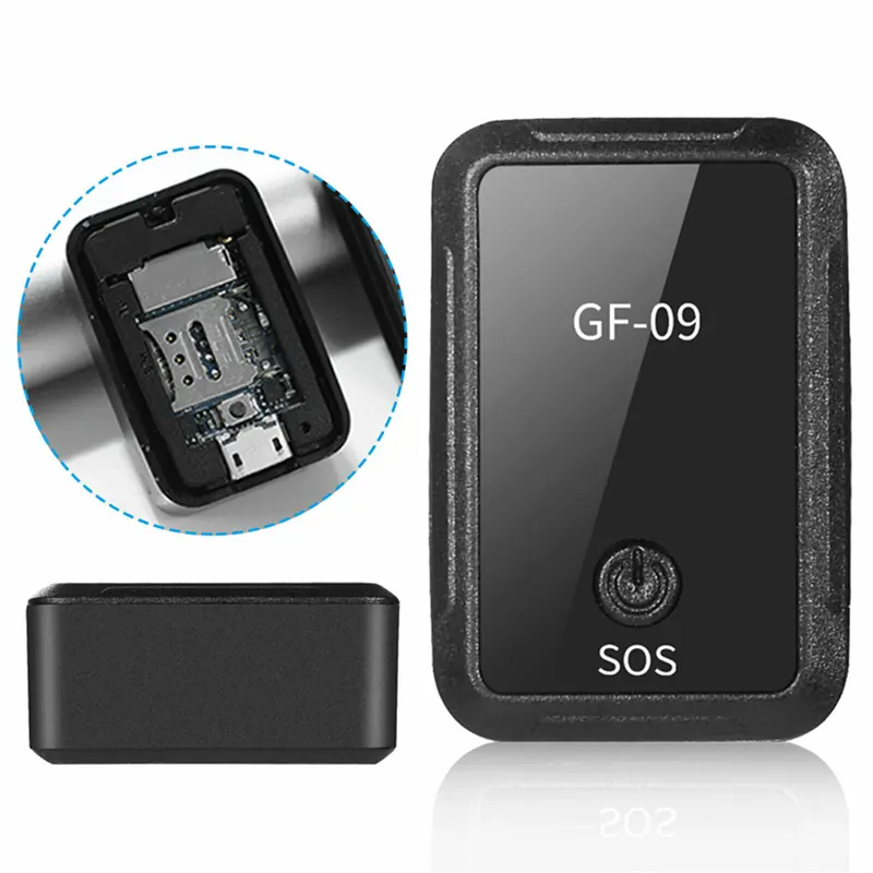 Mini GF09 Tracker GPS GSM SPRS Mini Tracker Small Size GPS Tracking Device for Cars Pets Kids