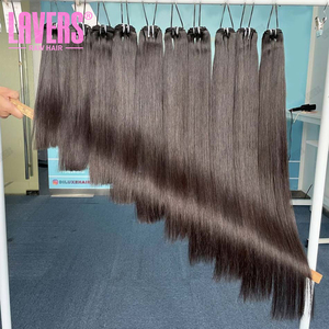 免费样品发束生原始角质层对齐头发，人发束，批发12A级生原始越南发束供应商 - Product Image 2