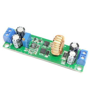 DC-DC 6.5V-60V Đến 1.25V-30V <span class=keywords><strong>10A</strong></span> Bộ Điều Chỉnh Bước Xuống Buck Bộ Điều Chỉnh Điện Áp Mô-đun CHỈNH LƯU Đồng Bộ - Product Image 1