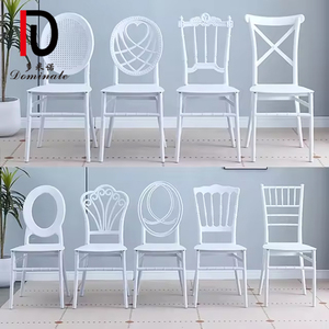 Chaises et tables empilables d'extérieur dorées et noires pour banquets, mariages et événements, modèles Chivalry, <span class=keywords><strong>Napoléon</strong></span>, Phoenix - Product Image 5