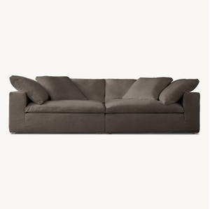 Sofá Cama de Lujo Moderno Americano de Alta Calidad Original OEM Sassanid para Sala de Estar - Product Image 1