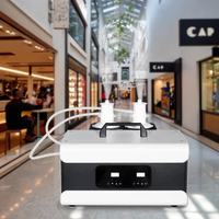 Diffuseurs électriques de luxe pour la diffusion de parfums commerciaux sur de grandes surfaces, machine de diffusion de parfums avec commande par application, diffuseur électrique HVAC, parfums