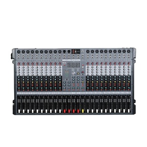 มิกเซอร์เสียงระดับมืออาชีพ Yaika BMG Sound RG Series พร้อมช่องสัญญาณ 8-20 ช่อง 256 DSP โครงสร้างโลหะ สำหรับการแสดงบนเวที - Product Image 5