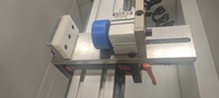 Machine de fraisage et de perçage CNC de haute qualité pour profilés en aluminium, machine de fraisage par copie de 800 mm pour fenêtres et portes