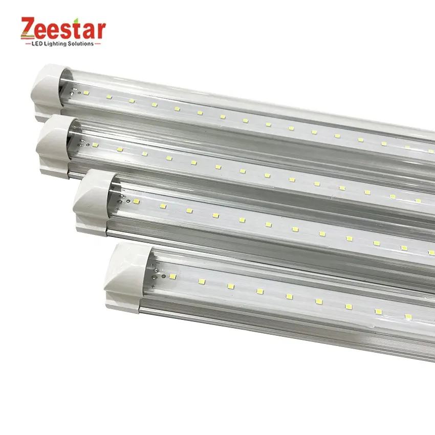 12v 48V t8 led 형광등 램프 1m 45cm 4ft 6w 7w 8w 9w 10w 36w 48w 3000k 12000k