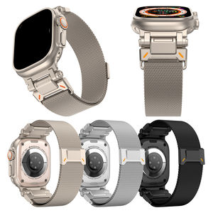 <span class=keywords><strong>Bracelet</strong></span> de luxe Explorer en acier inoxydable pour <span class=keywords><strong>Apple</strong></span> <span class=keywords><strong>Watch</strong></span> <span class=keywords><strong>Ultra</strong></span> 3 49 mm - Product Image 2