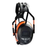Outils de travail du bois VERTAK, protection auditive avec radio, réduction du bruit Bluetooth MP3, protège-oreilles de sécurité
