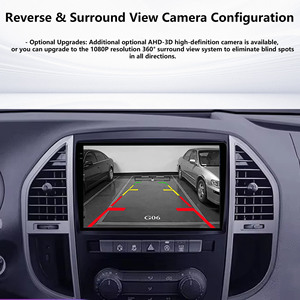 Penhui Android Car lettore DVD per <span class=keywords><strong>Mercedes</strong></span> Benz <span class=keywords><strong>Vito</strong></span> 3 W447 <span class=keywords><strong>2014</strong></span> - 2020 Radio GPS navigazione Audio Video CarPlay DSP - Product Image 3