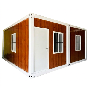 <b>Wooden</b> Panel Rectangle Modern Design Living Container House Standard Thickness - Product Image 1