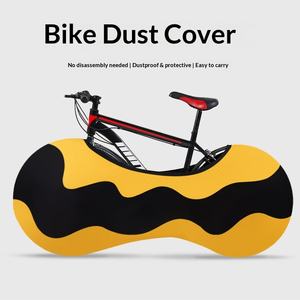 Funda Protectora para Bicicleta, Cubierta Antipolvo y Protector Solar para Bicicletas de Carretera y <span class=keywords><strong>Montaña</strong></span>, Fibra de Poliéster, Uso en Exteriores - Product Image 1
