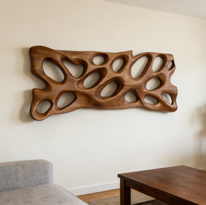 Decorazione <span class=keywords><strong>da</strong></span> <span class=keywords><strong>Parete</strong></span> in <span class=keywords><strong>Legno</strong></span> Antico Fatta a Mano, Scultura Artistica in <span class=keywords><strong>Legno</strong></span> Massiccio Personalizzata per il Medio Oriente - Product Image 3