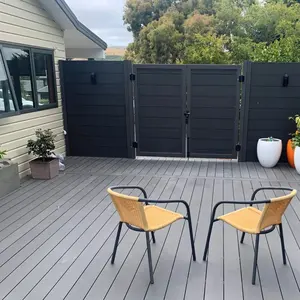 Hot Type Outdoor Deck PVC WPC Plastic Composite Flooring