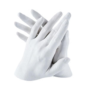 Janji Tidak Ada Gelembung Kekerasan Tinggi 8.5 Mpa Plester Bubuk Paris Tidak Ada Perubahan Besar Lukisan Gipsum Bubuk untuk Pengecoran Tangan - Product Image 5