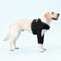 HWP-0015 # Manchon de protection réglable pour articulations antérieures de chien, attelle de soutien pour pattes arrière, protège-jambes chauffant pour chien, housse de protection