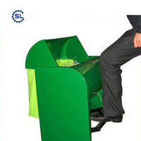 Machine à battre le grain de petite taille à succès / Batteuse à pédale pour riz et blé