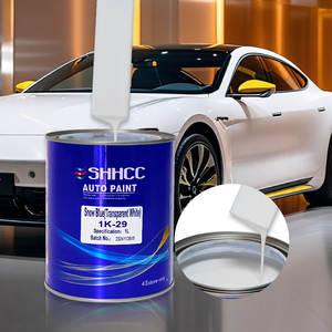 <span class=keywords><strong>Peinture</strong></span> automobile <span class=keywords><strong>acrylique</strong></span> bleu <span class=keywords><strong>neige</strong></span> givré 1K, vente directe du fabricant SHHCC, prix bas - Product Image 1